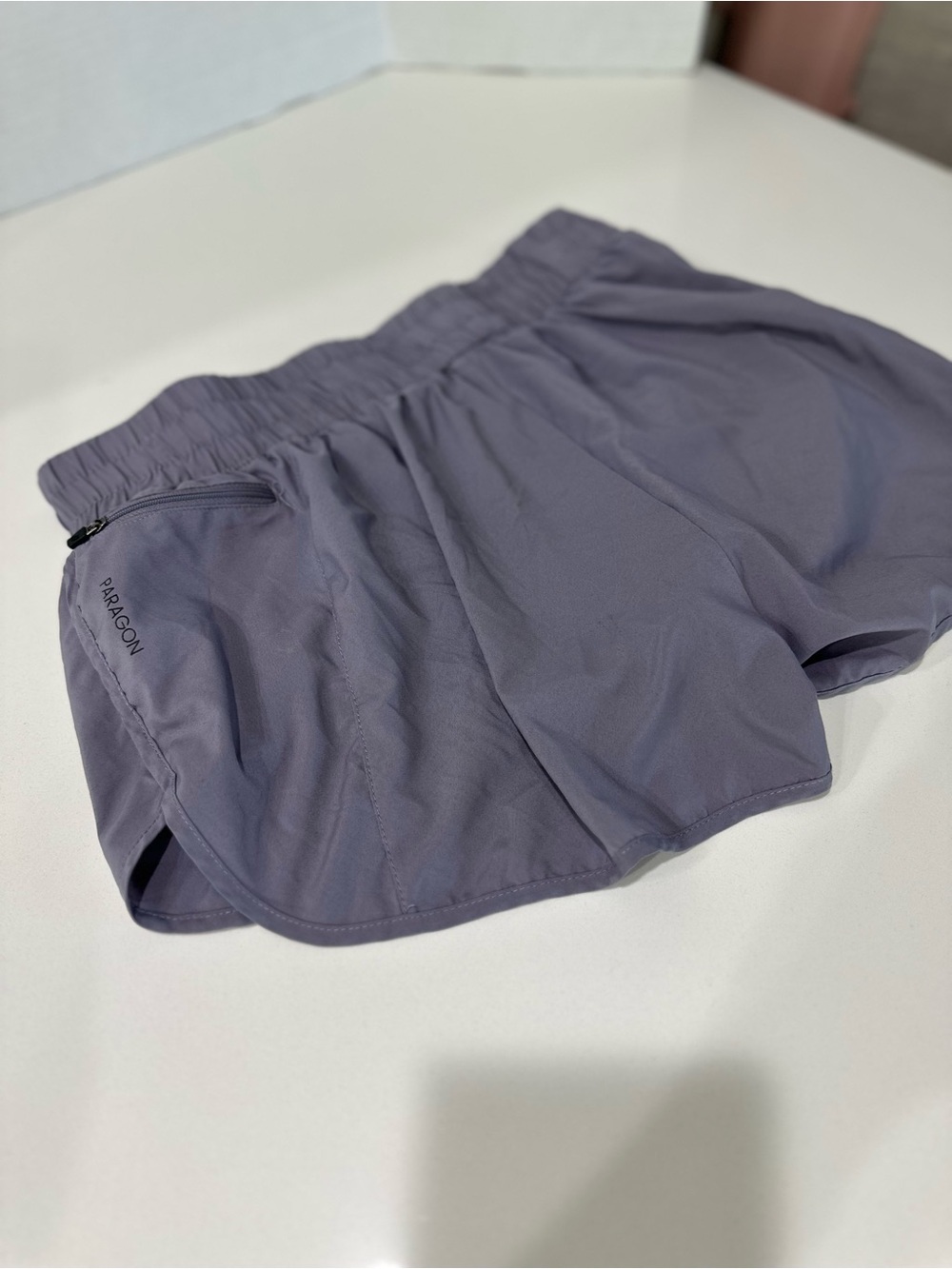 PARAGON Women’s Lavender Athletic Running Shorts S